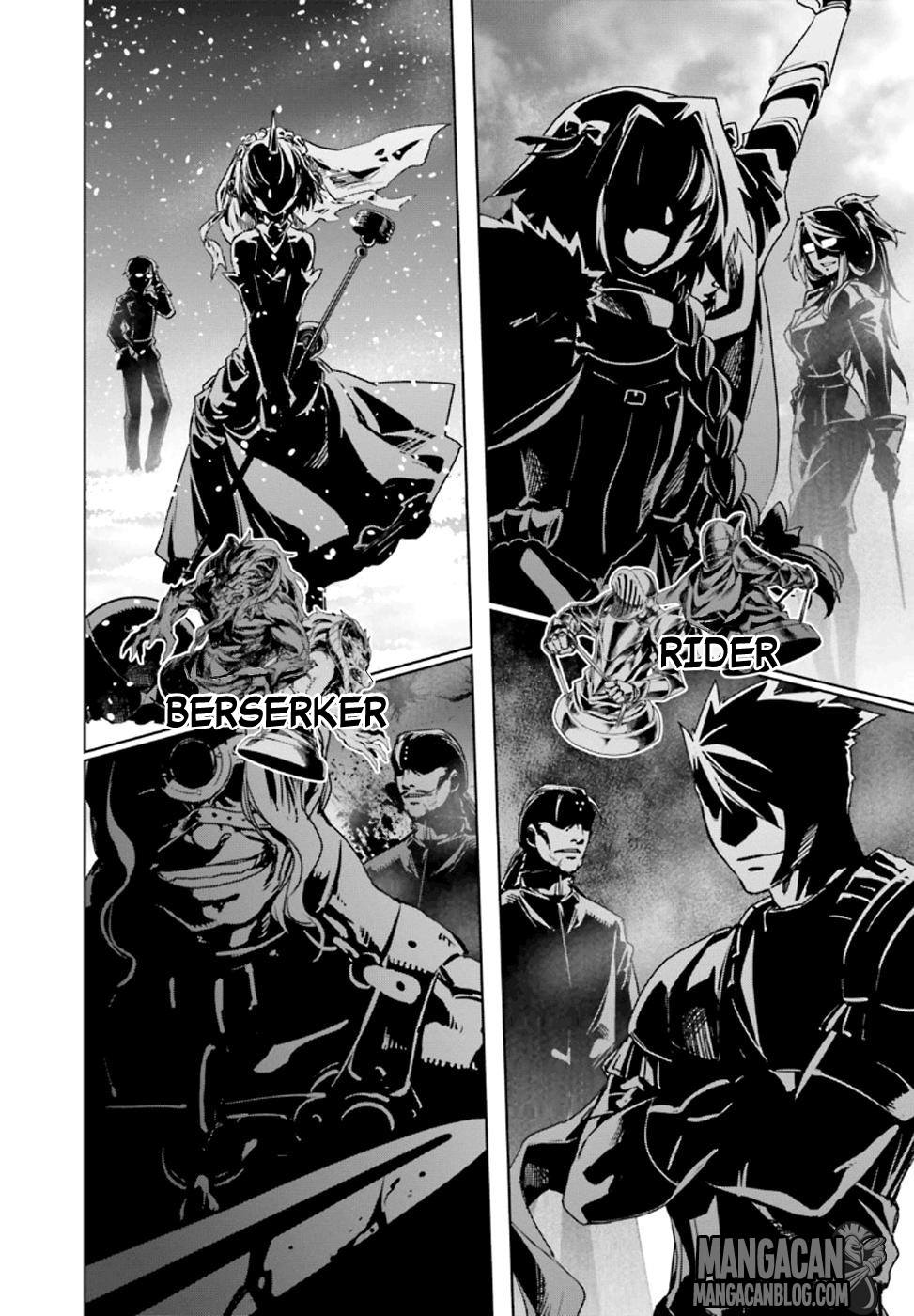 Fate/Apocrypha Chapter 00