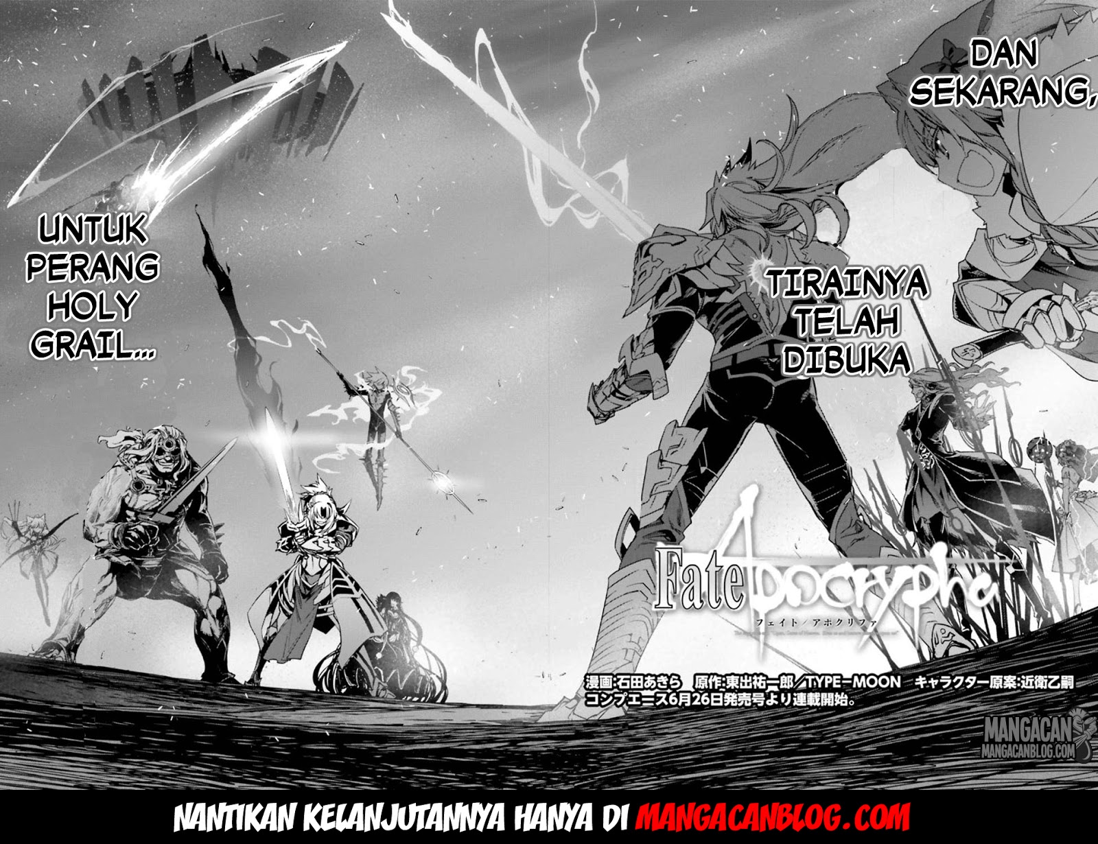 Fate/Apocrypha Chapter 00