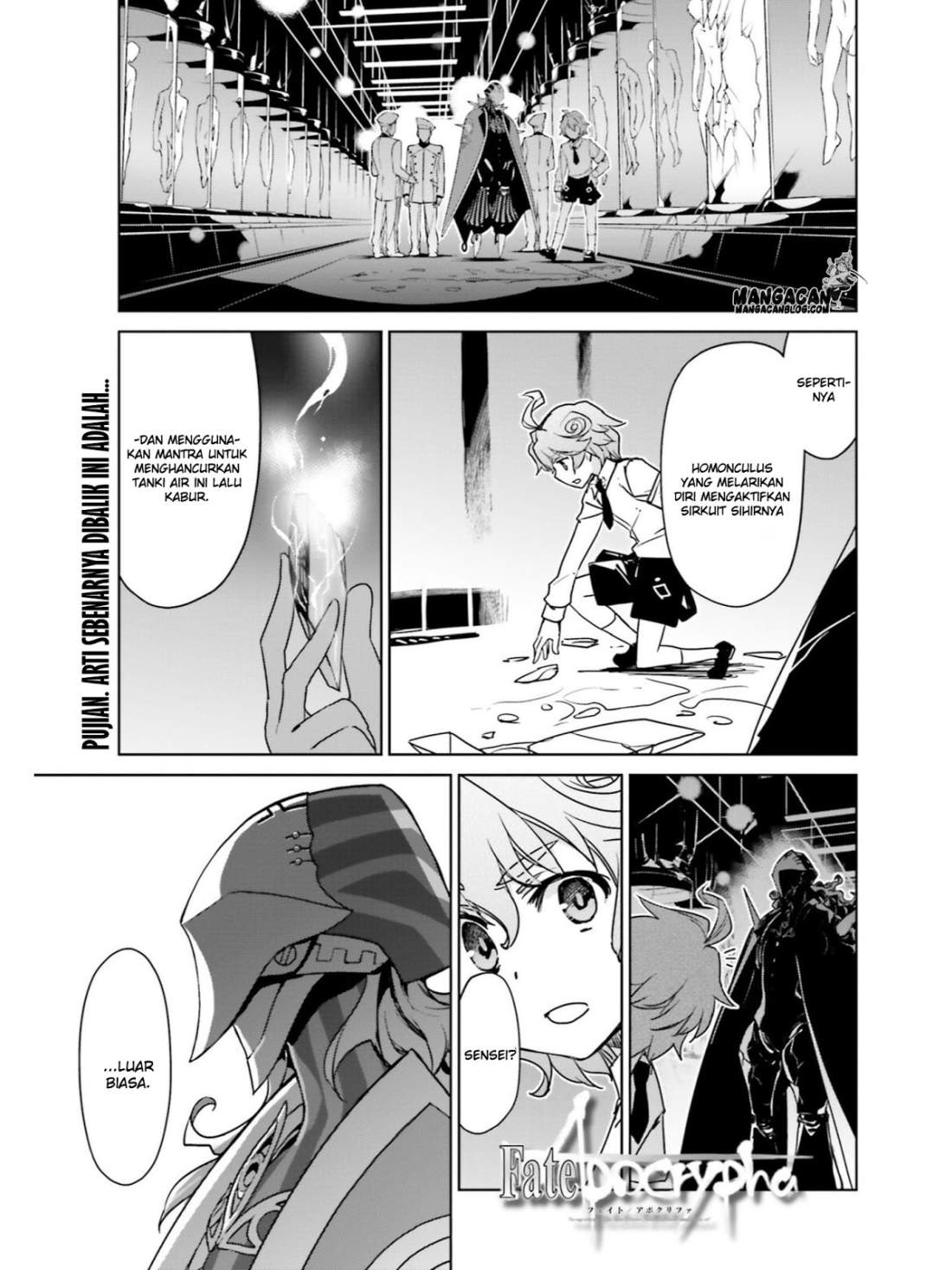 Fate/Apocrypha Chapter 10