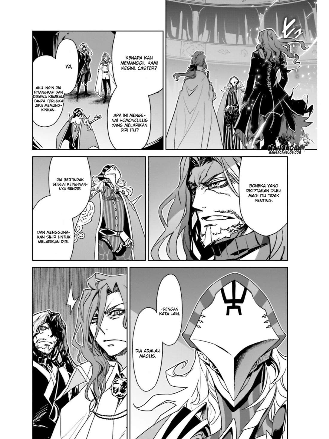 Fate/Apocrypha Chapter 10