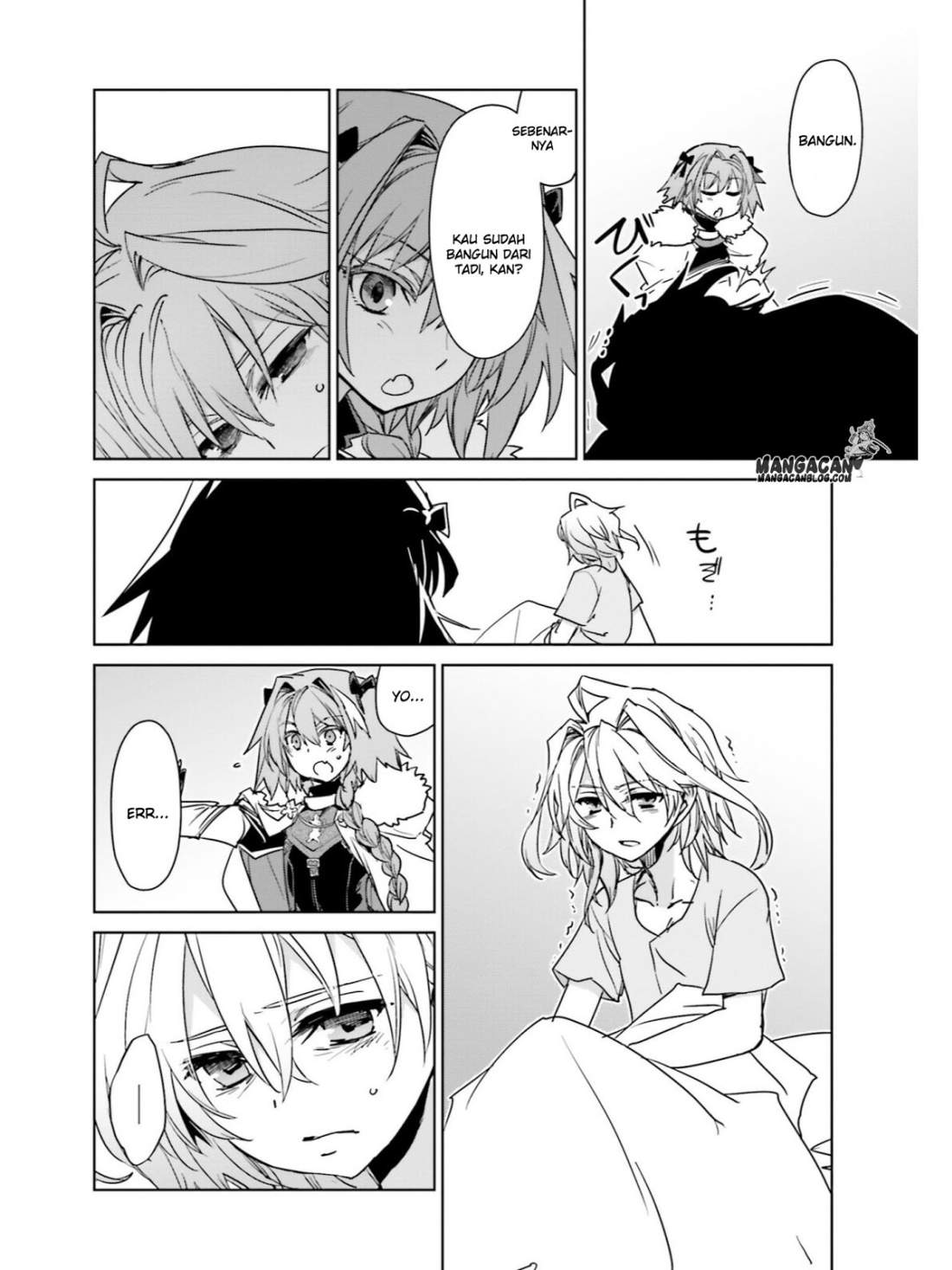 Fate/Apocrypha Chapter 10