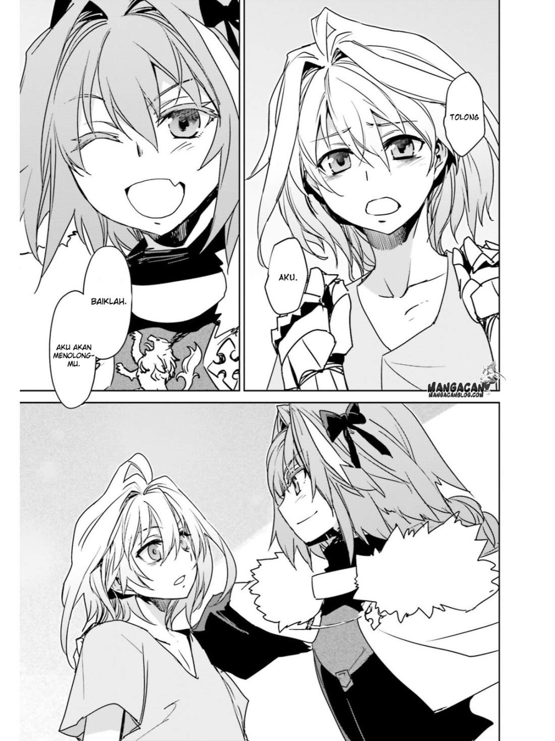 Fate/Apocrypha Chapter 10