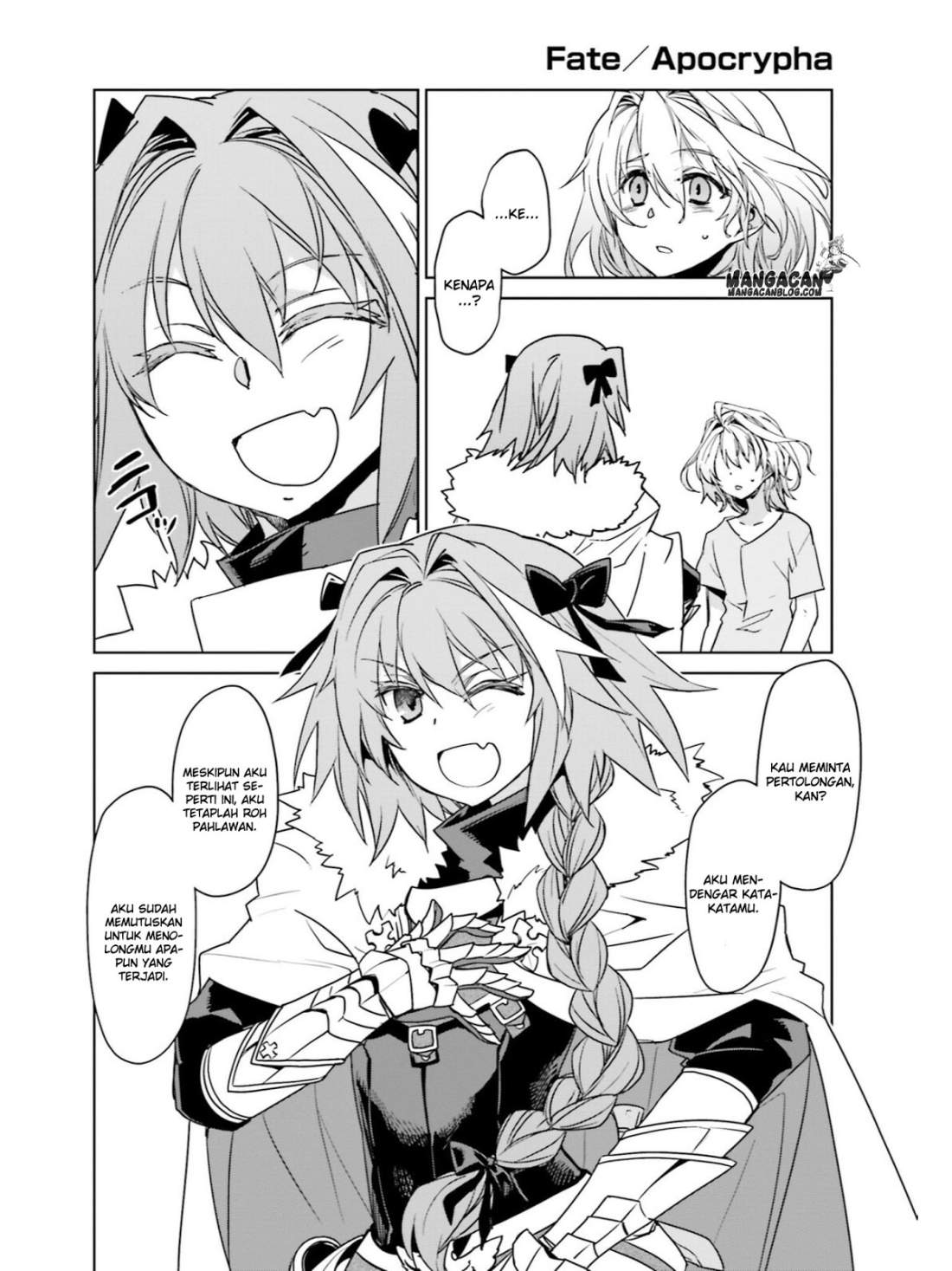 Fate/Apocrypha Chapter 10