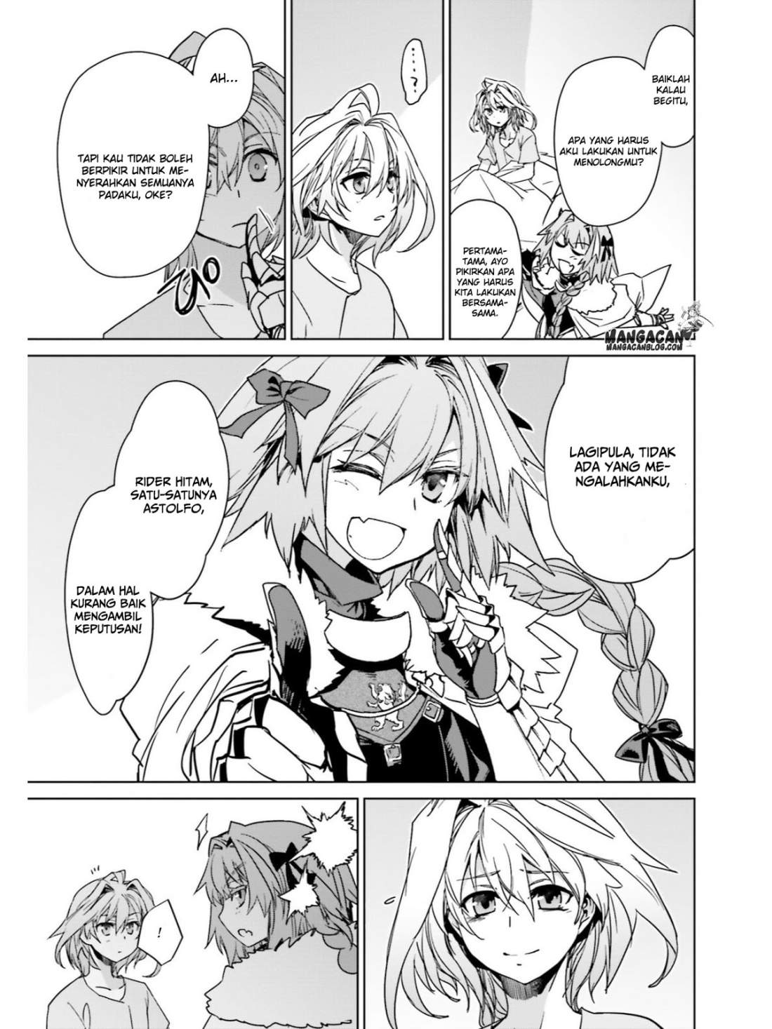 Fate/Apocrypha Chapter 10