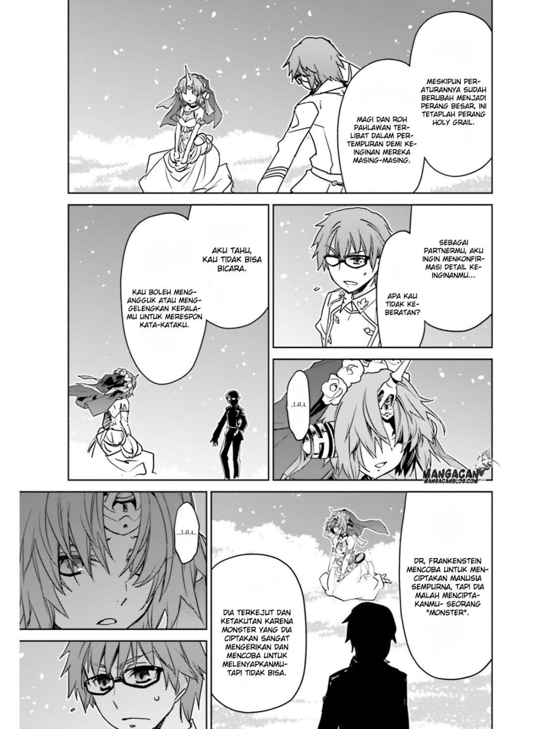Fate/Apocrypha Chapter 10