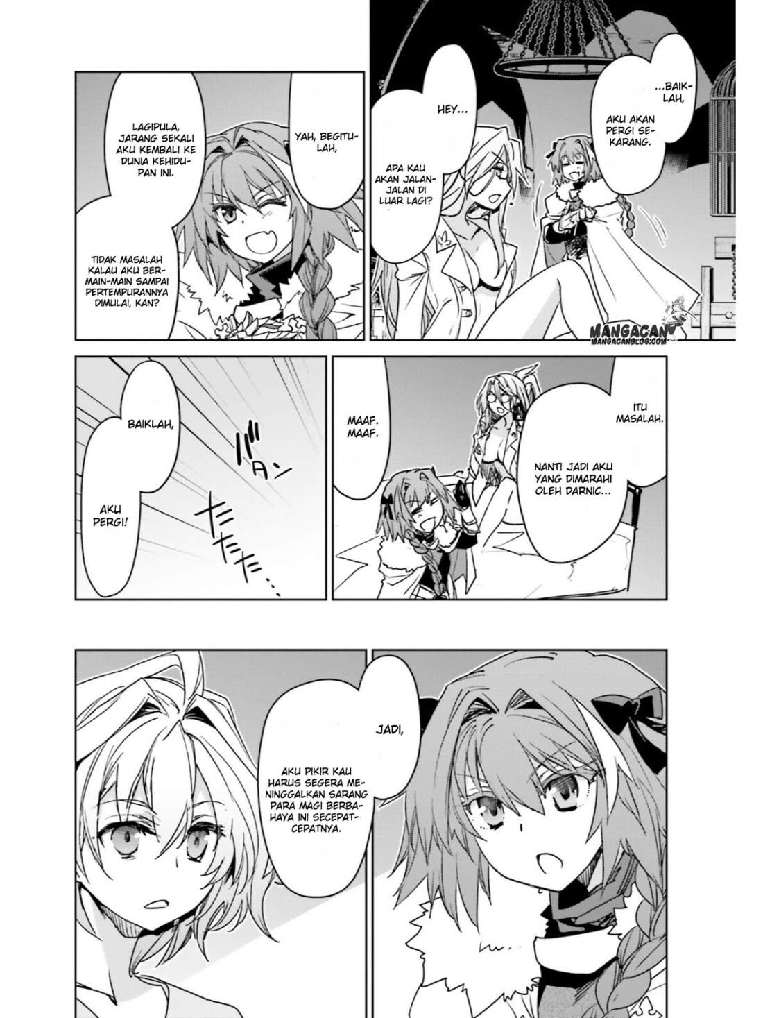 Fate/Apocrypha Chapter 10