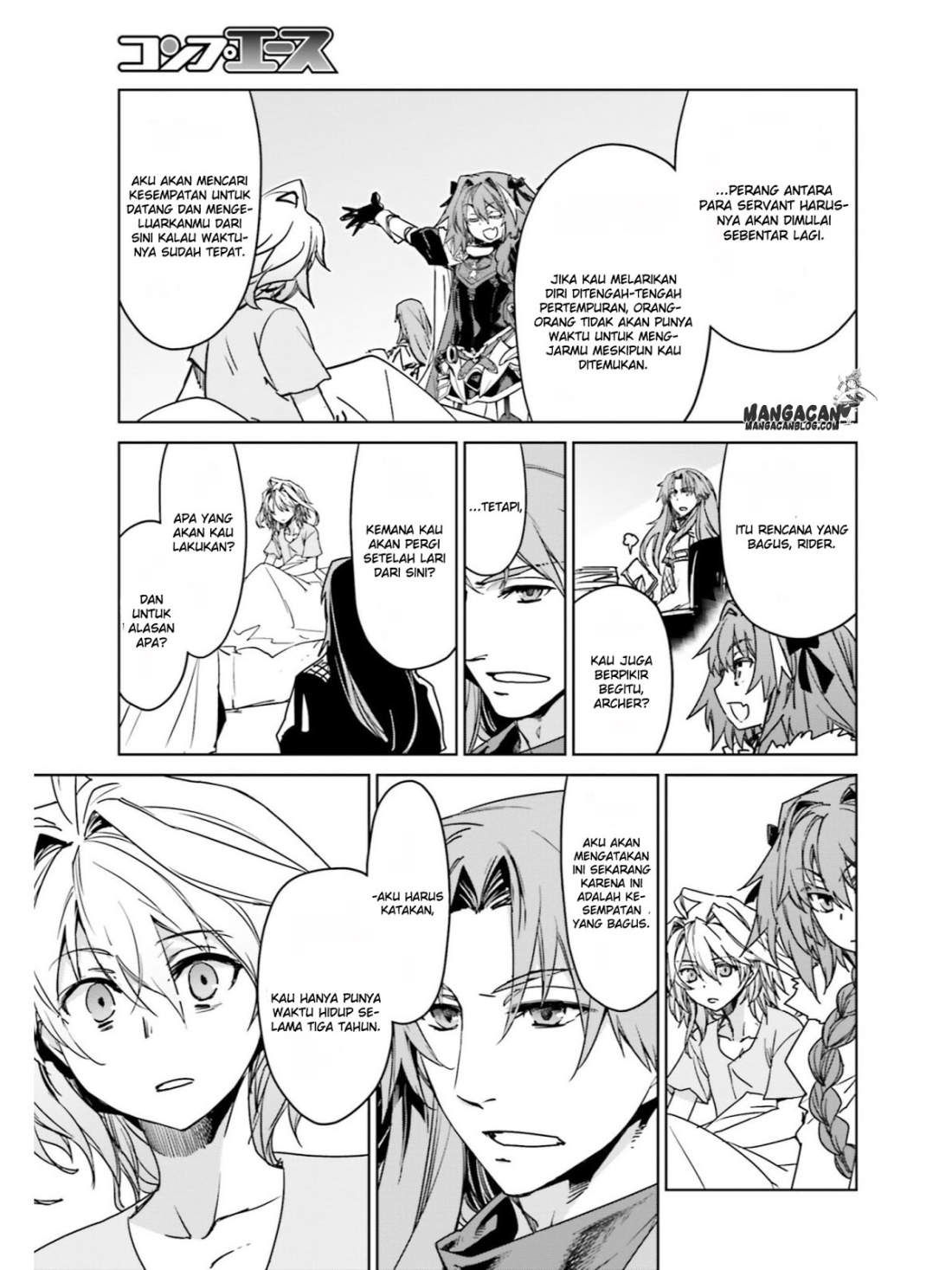 Fate/Apocrypha Chapter 10