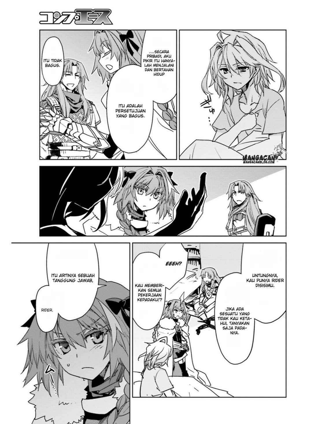 Fate/Apocrypha Chapter 10
