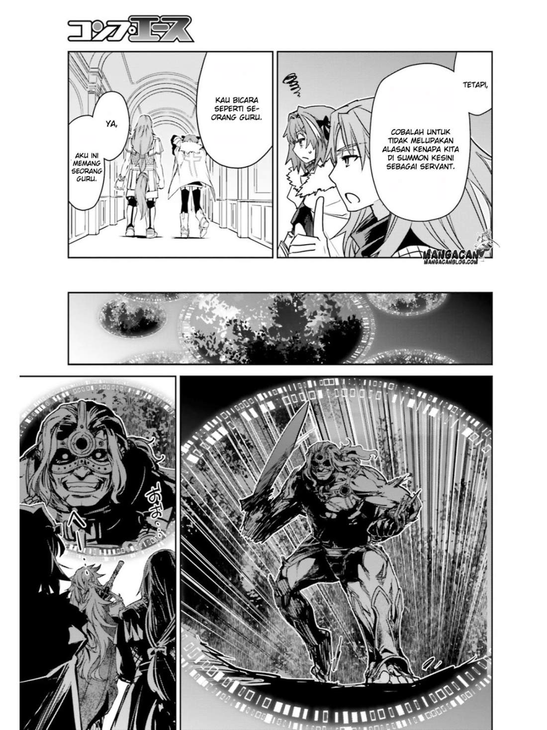 Fate/Apocrypha Chapter 10