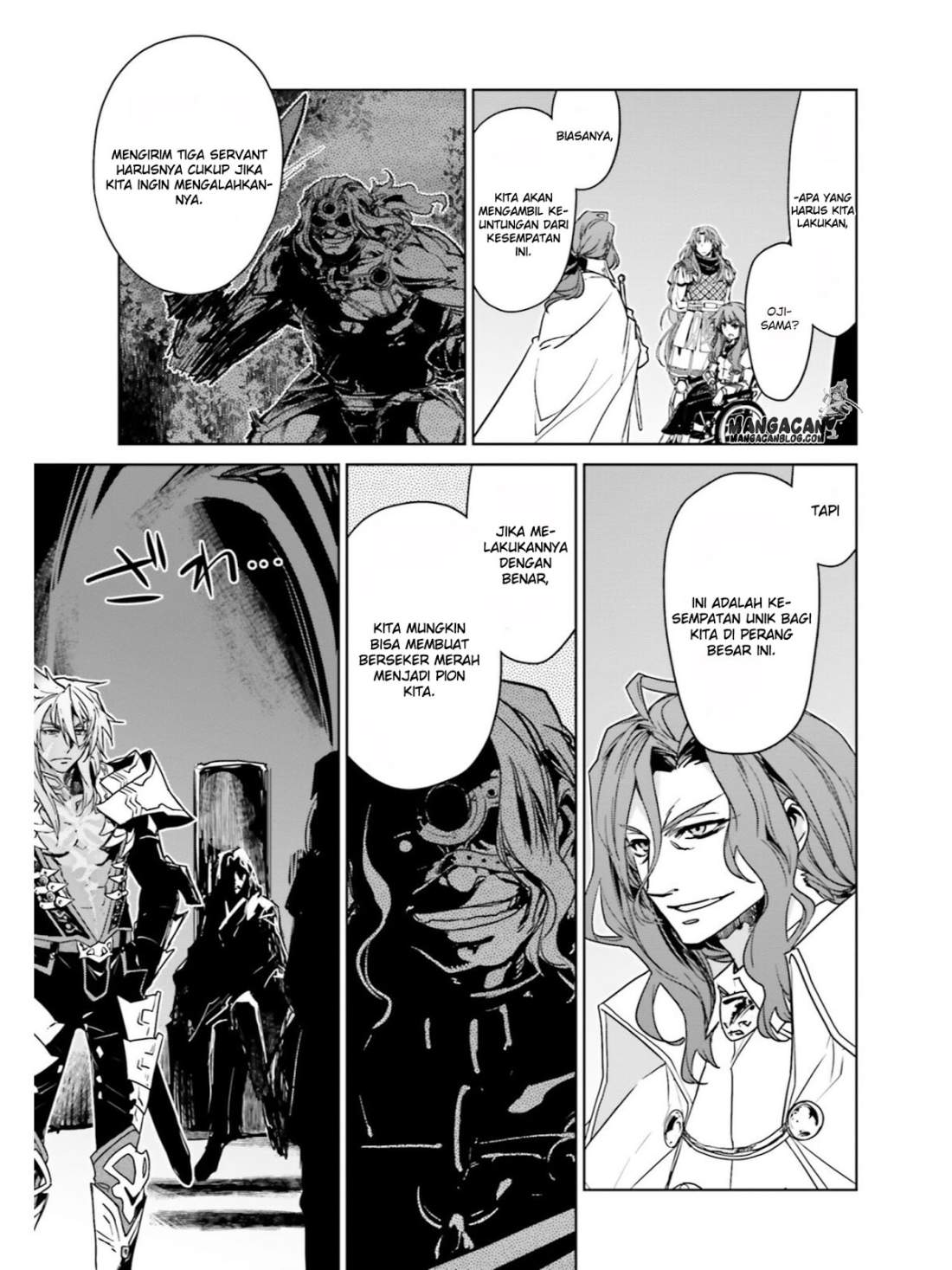 Fate/Apocrypha Chapter 10