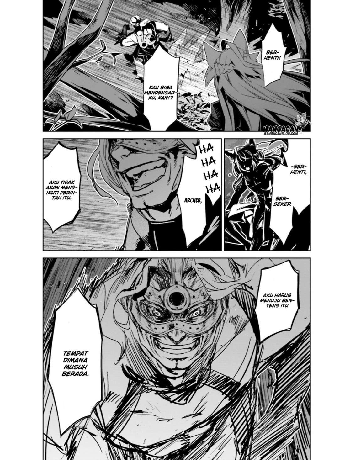 Fate/Apocrypha Chapter 10