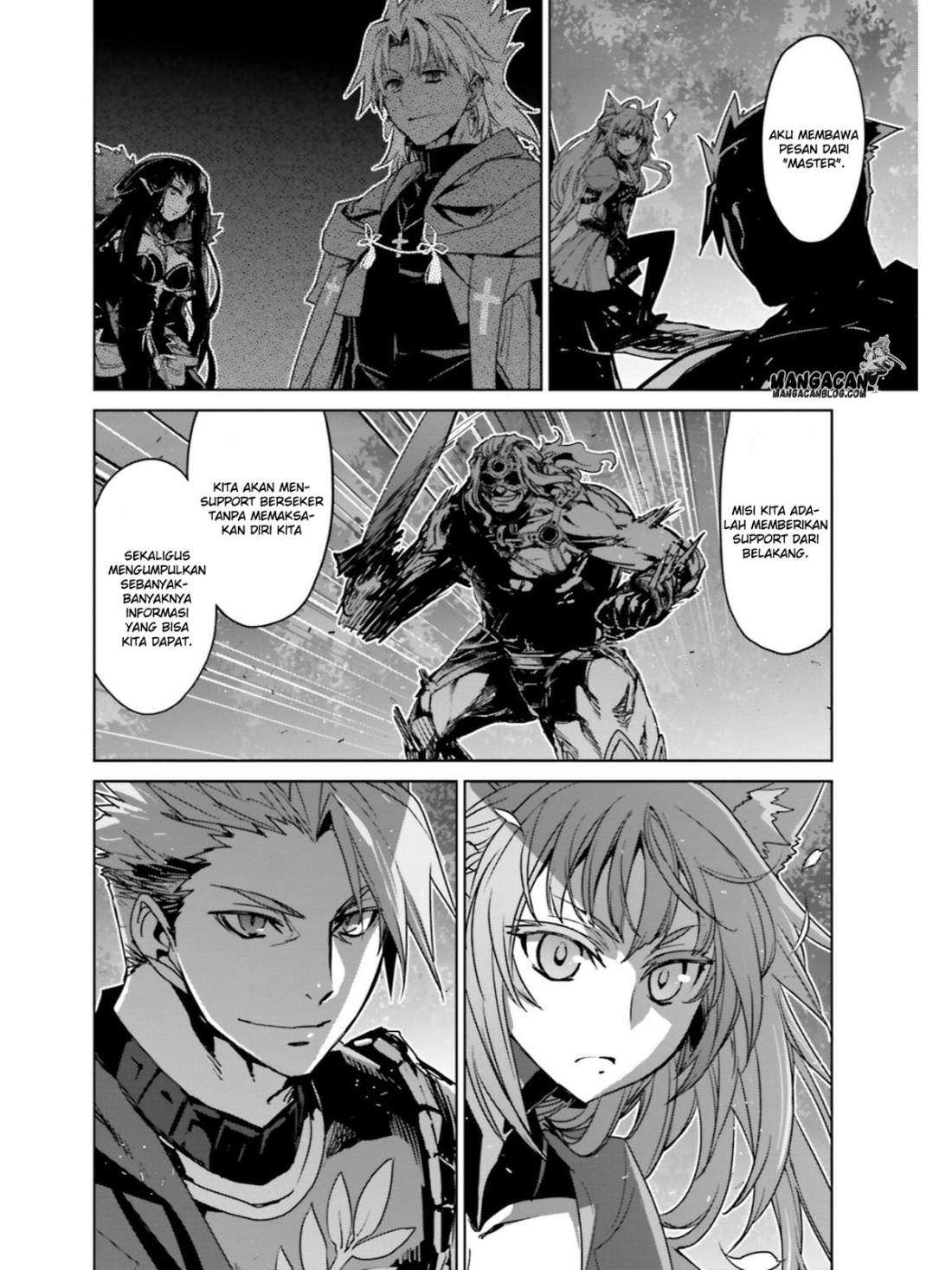 Fate/Apocrypha Chapter 10