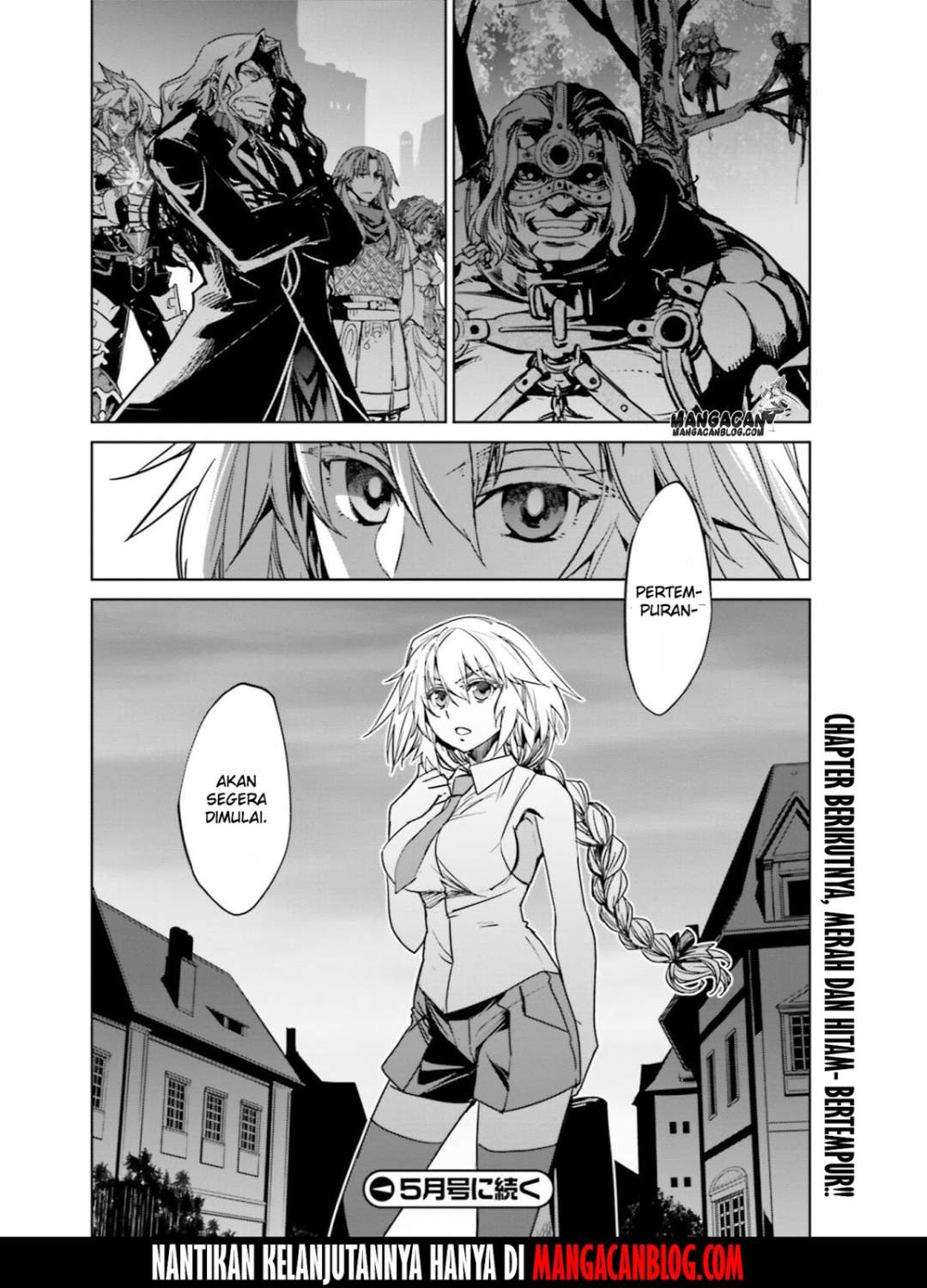 Fate/Apocrypha Chapter 10