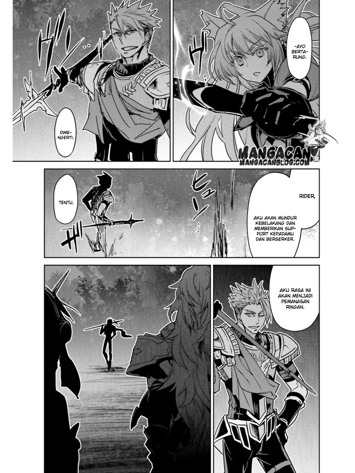 Fate/Apocrypha chapter 11
