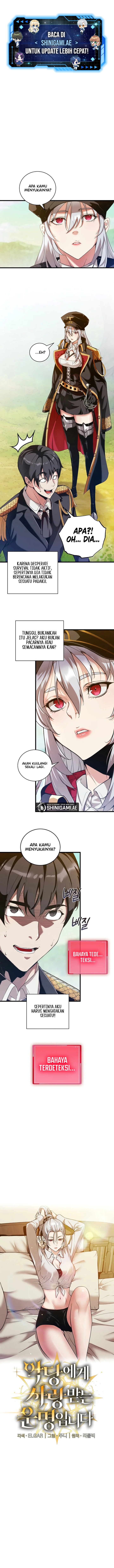 Fated To Be Loved By Villains Chapter 10 Bahasa Indonesia