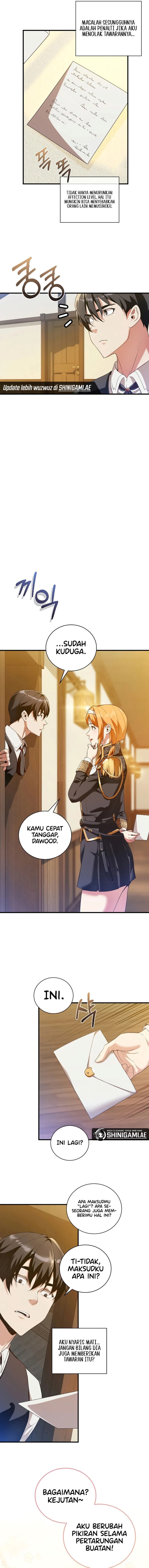 Fated To Be Loved By Villains Chapter 10 Bahasa Indonesia