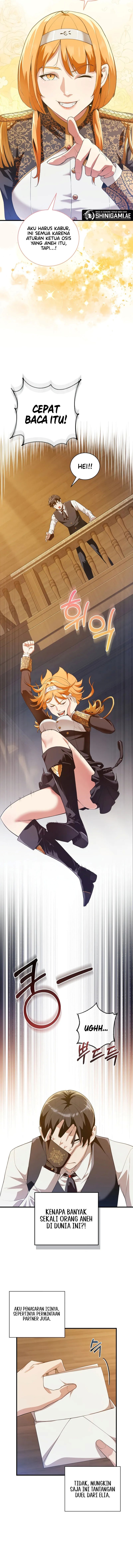 Fated To Be Loved By Villains Chapter 10 Bahasa Indonesia