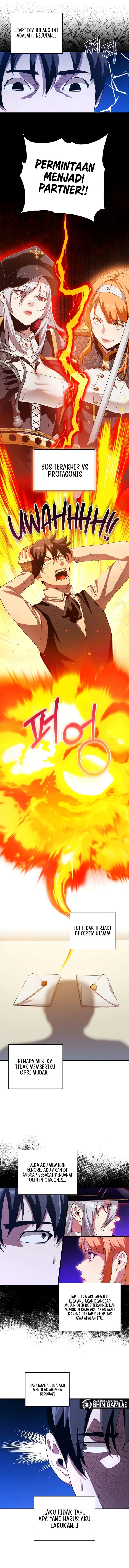 Fated To Be Loved By Villains Chapter 10 Bahasa Indonesia