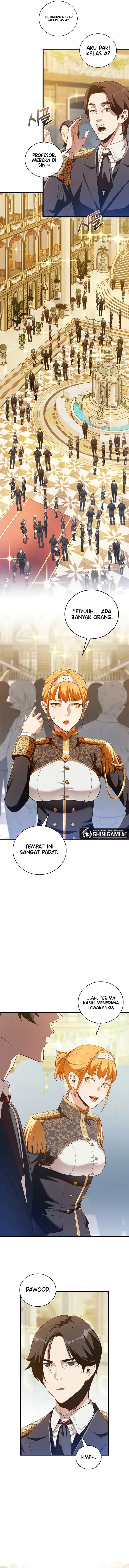 Fated To Be Loved By Villains Chapter 10 Bahasa Indonesia