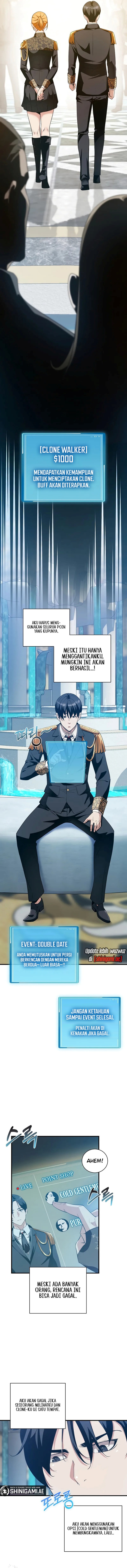 Fated To Be Loved By Villains Chapter 10 Bahasa Indonesia