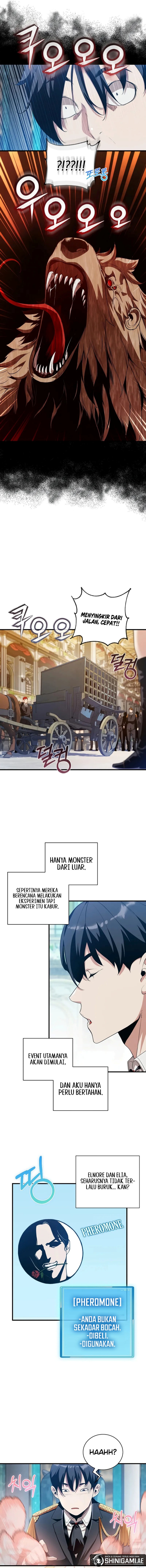 Fated To Be Loved By Villains Chapter 10 Bahasa Indonesia