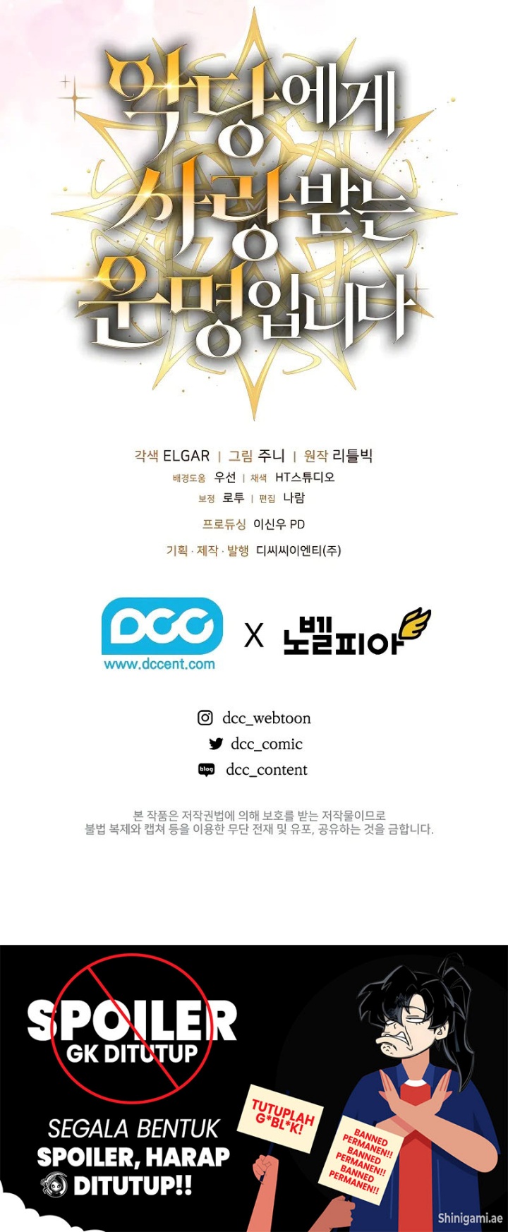 Fated To Be Loved By Villains Chapter 10 Bahasa Indonesia