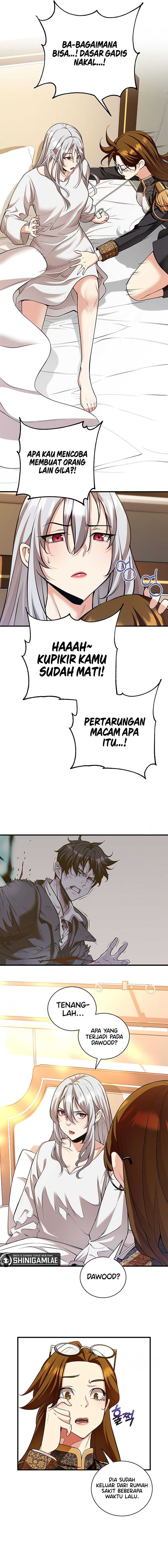 Fated To Be Loved By Villains chapter 28
