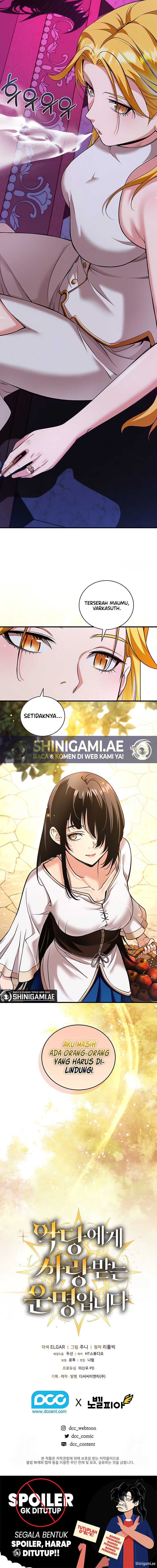 Fated To Be Loved By Villains chapter 28