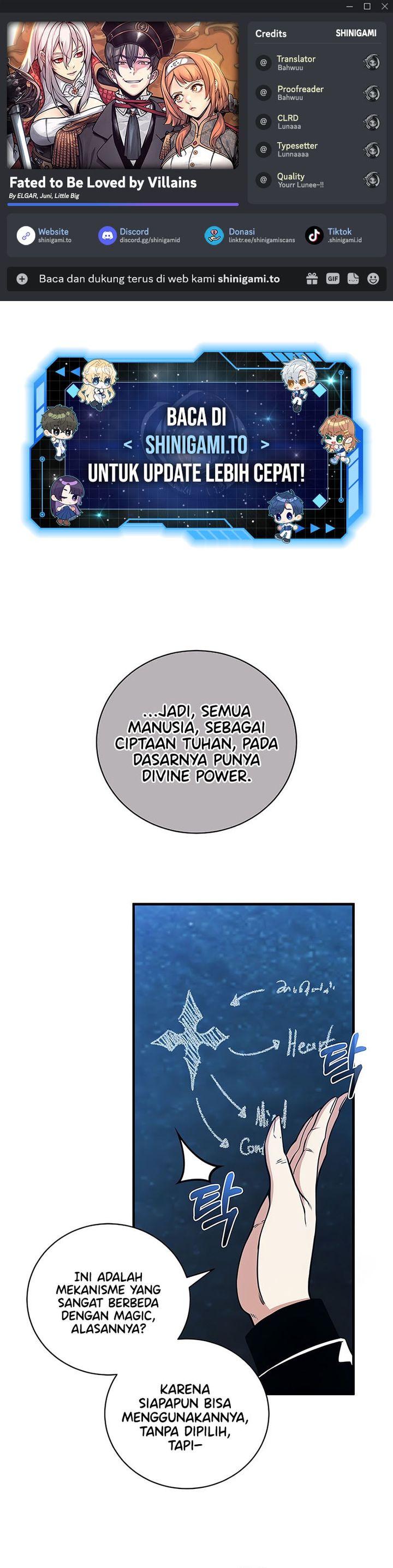 Fated To Be Loved By Villains Chapter 35 Bahasa Indonesia