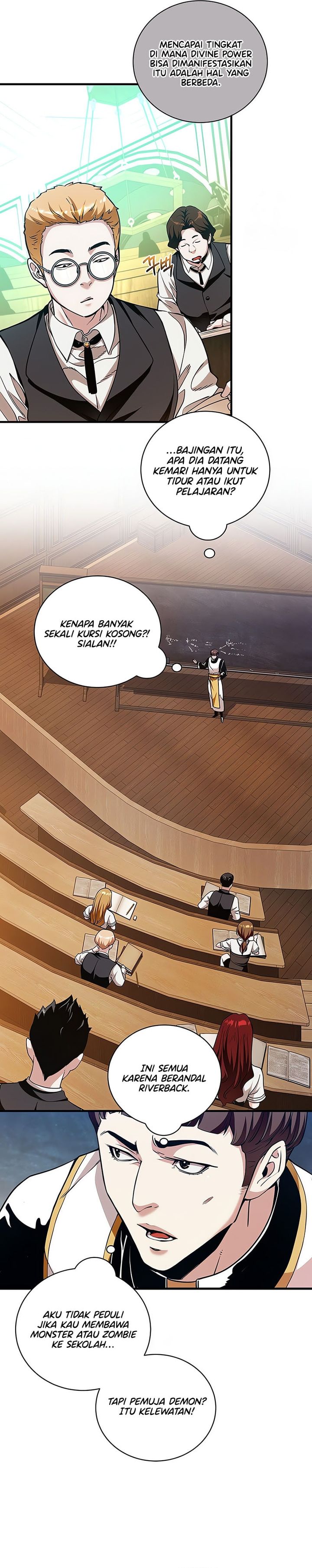 Fated To Be Loved By Villains Chapter 35 Bahasa Indonesia