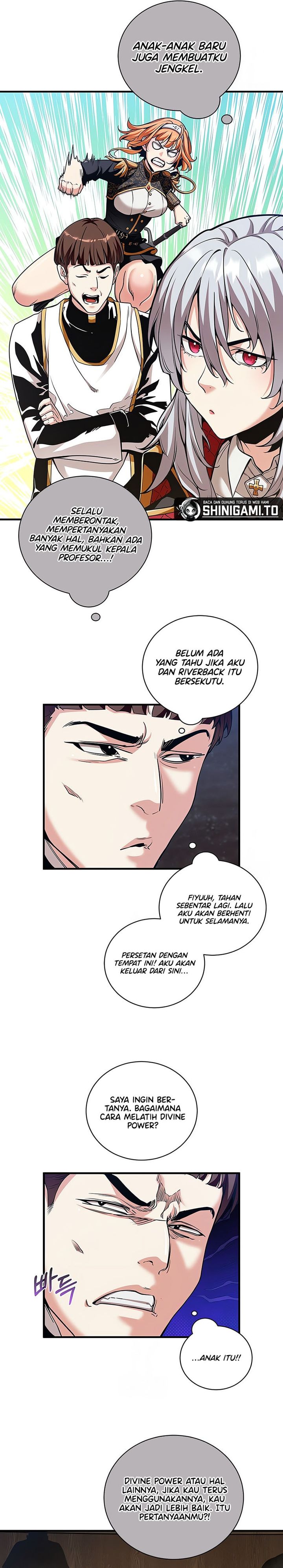 Fated To Be Loved By Villains Chapter 35 Bahasa Indonesia
