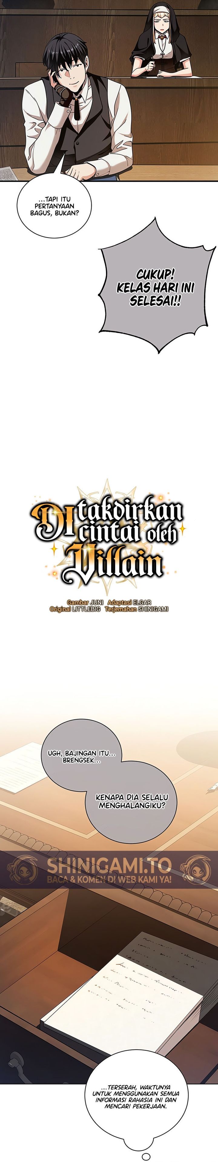 Fated To Be Loved By Villains Chapter 35 Bahasa Indonesia