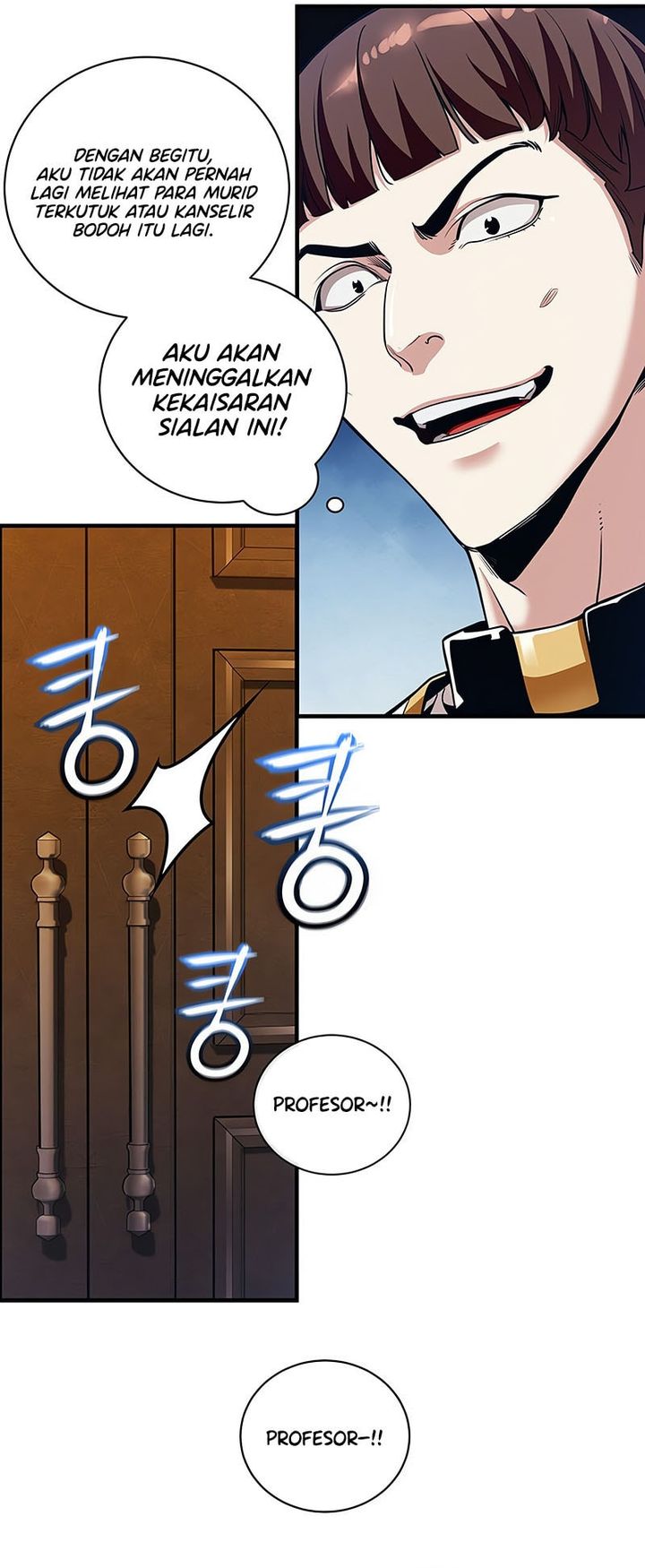 Fated To Be Loved By Villains Chapter 35 Bahasa Indonesia