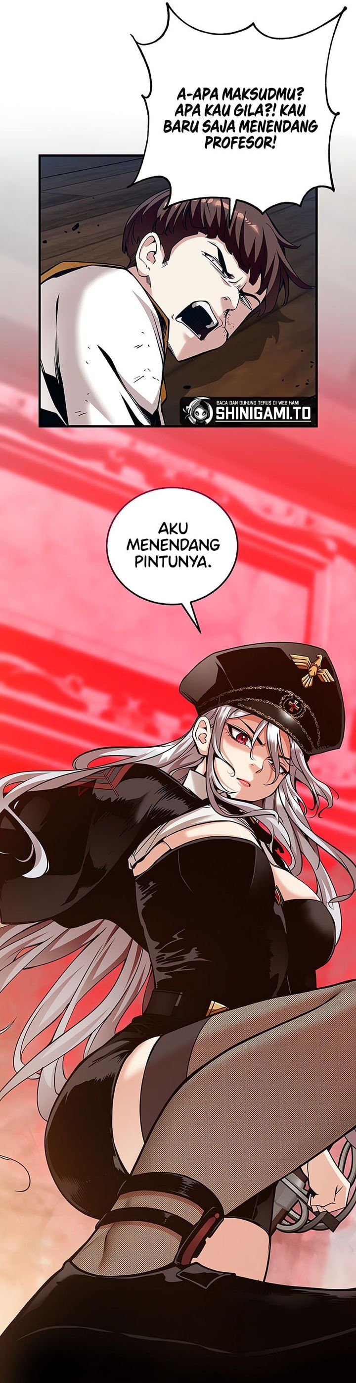 Fated To Be Loved By Villains Chapter 35 Bahasa Indonesia