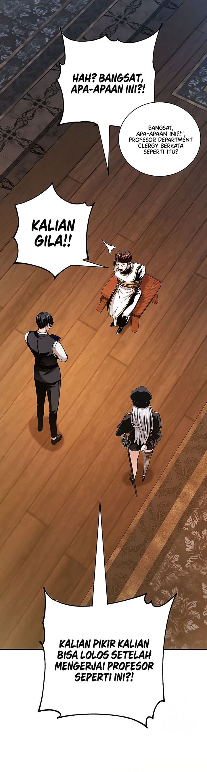 Fated To Be Loved By Villains Chapter 35 Bahasa Indonesia