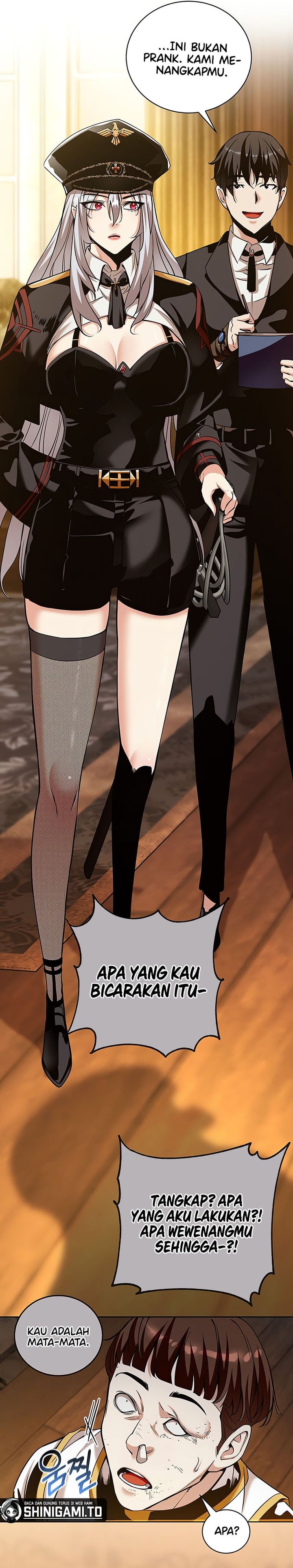 Fated To Be Loved By Villains Chapter 35 Bahasa Indonesia