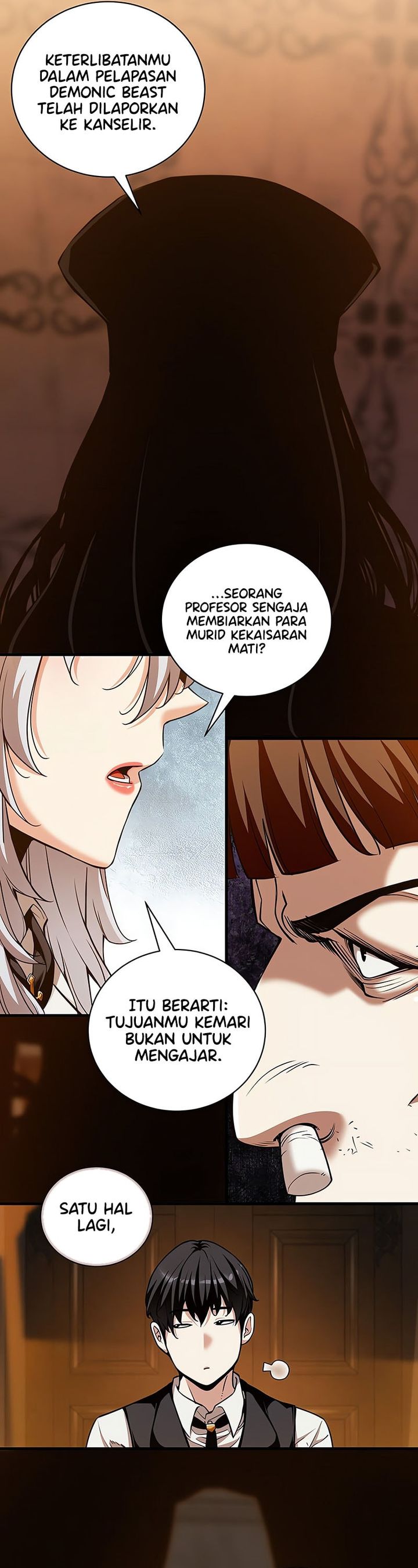 Fated To Be Loved By Villains Chapter 35 Bahasa Indonesia