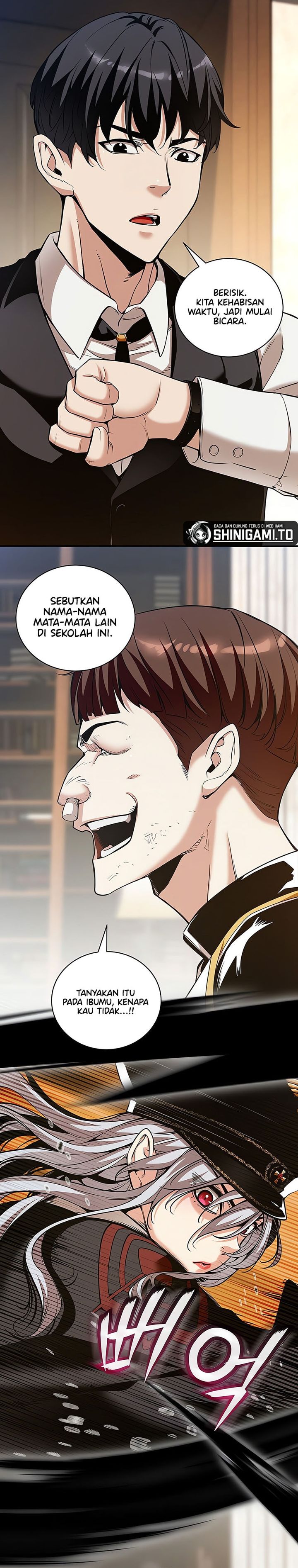 Fated To Be Loved By Villains Chapter 35 Bahasa Indonesia