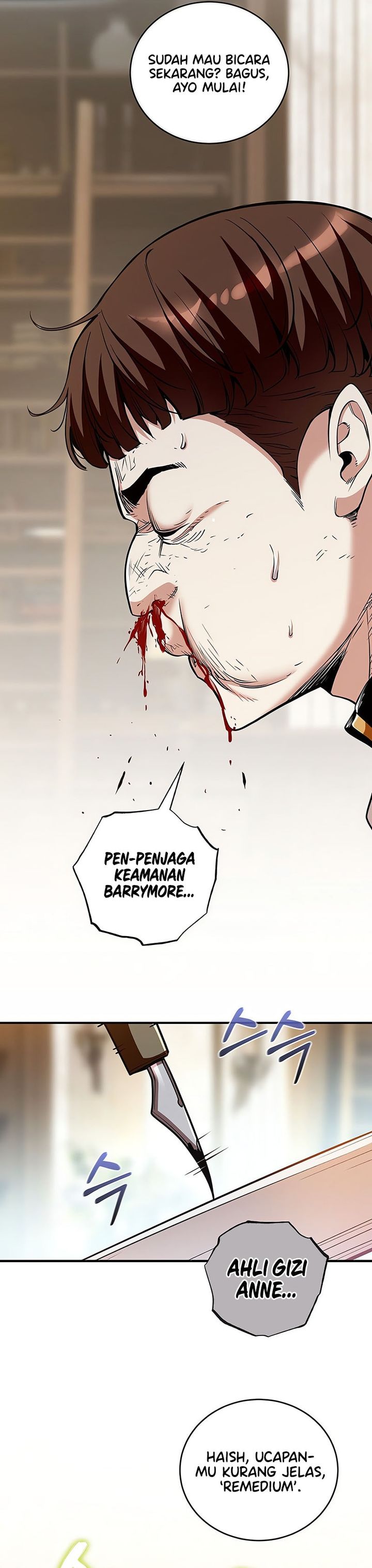 Fated To Be Loved By Villains Chapter 35 Bahasa Indonesia