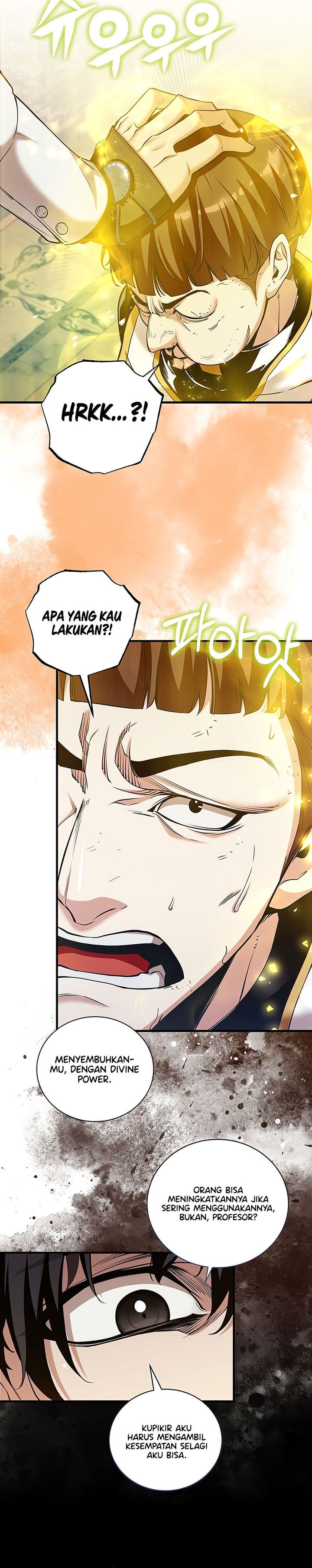 Fated To Be Loved By Villains Chapter 35 Bahasa Indonesia