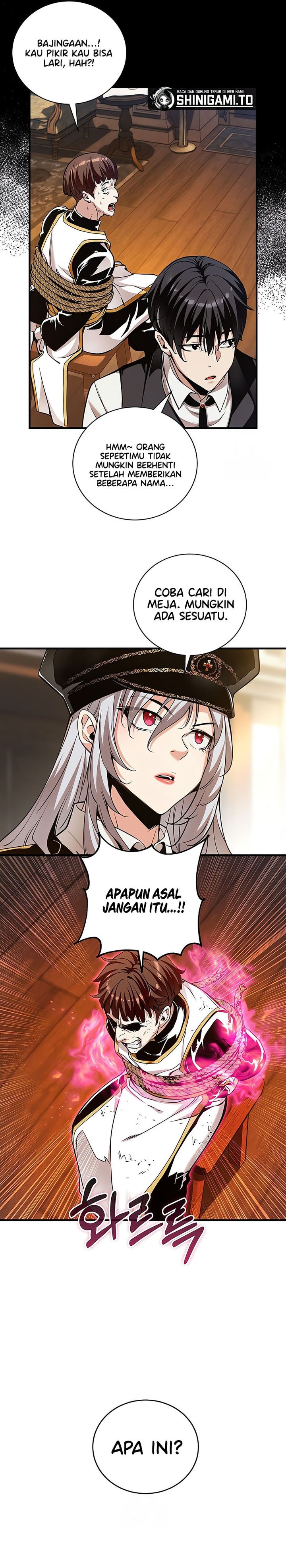 Fated To Be Loved By Villains Chapter 35 Bahasa Indonesia