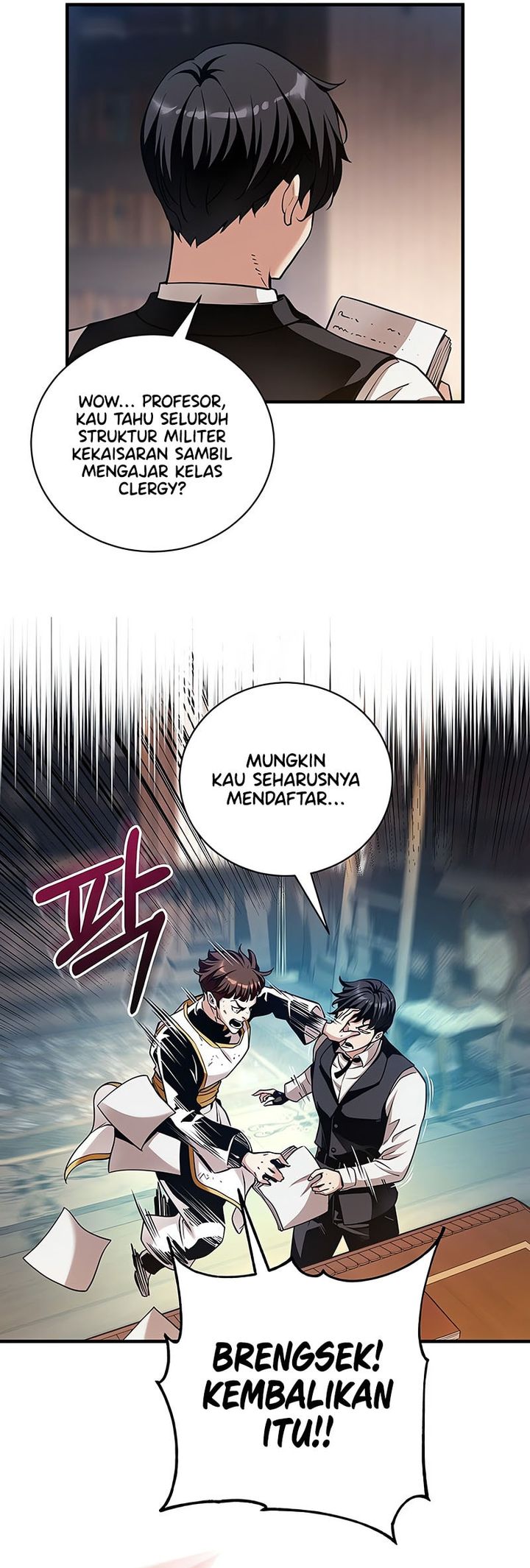 Fated To Be Loved By Villains Chapter 35 Bahasa Indonesia
