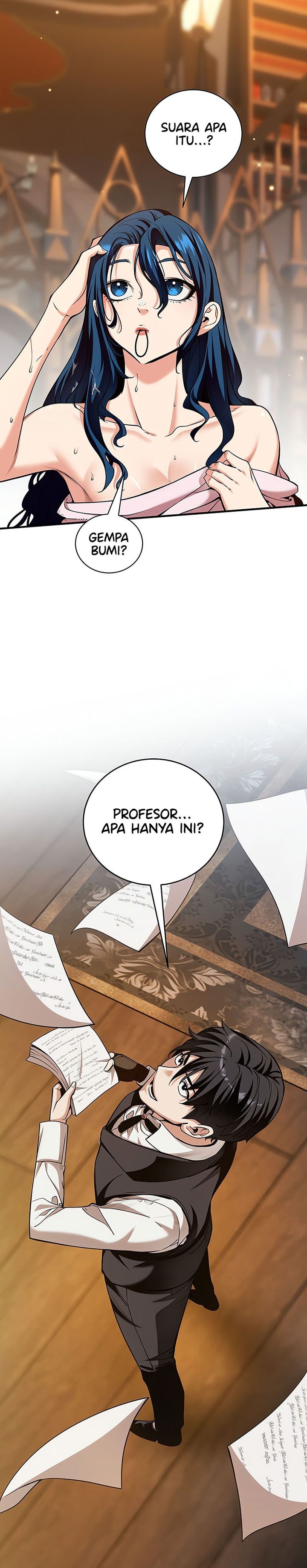 Fated To Be Loved By Villains Chapter 35 Bahasa Indonesia