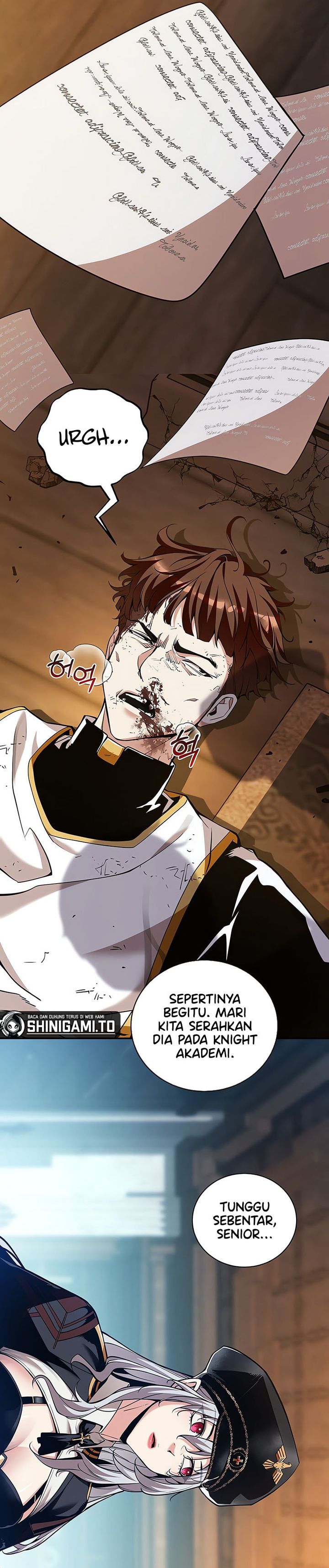 Fated To Be Loved By Villains Chapter 35 Bahasa Indonesia