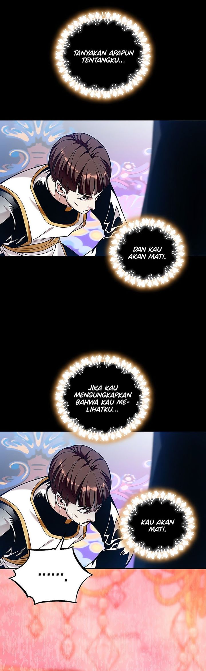 Fated To Be Loved By Villains Chapter 35 Bahasa Indonesia