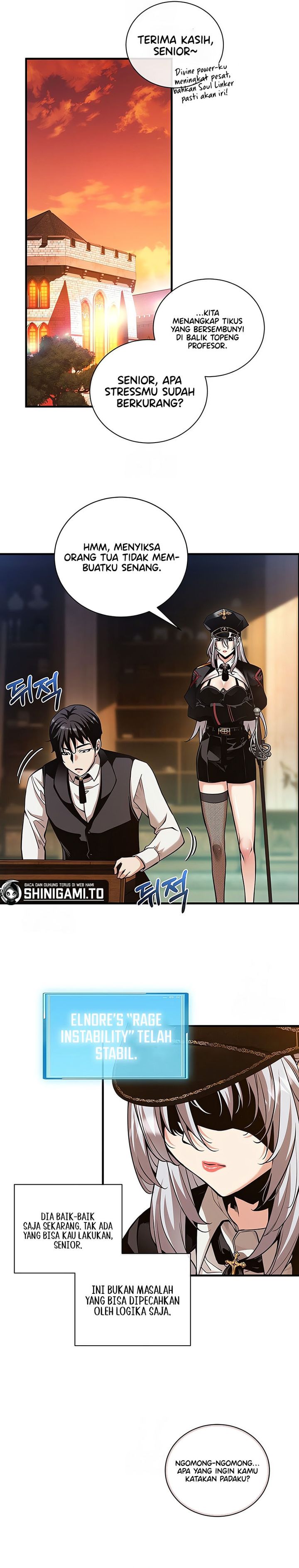 Fated To Be Loved By Villains Chapter 35 Bahasa Indonesia