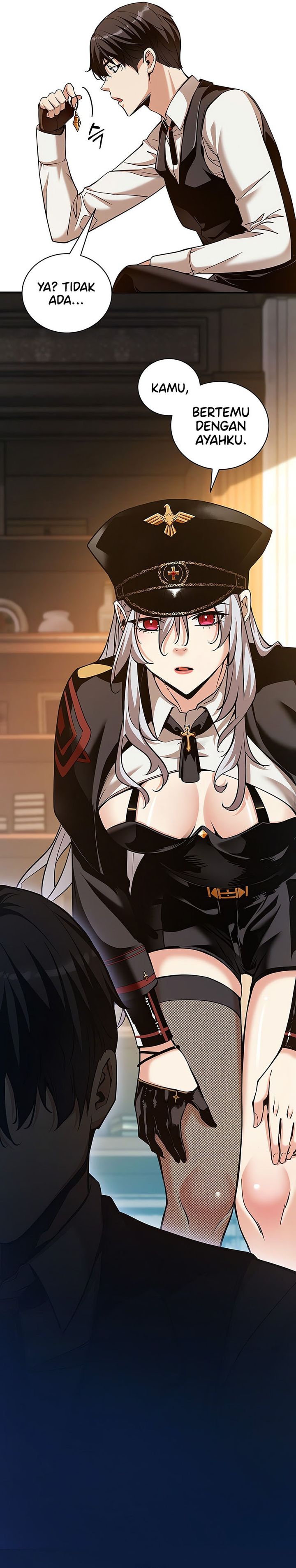 Fated To Be Loved By Villains Chapter 35 Bahasa Indonesia