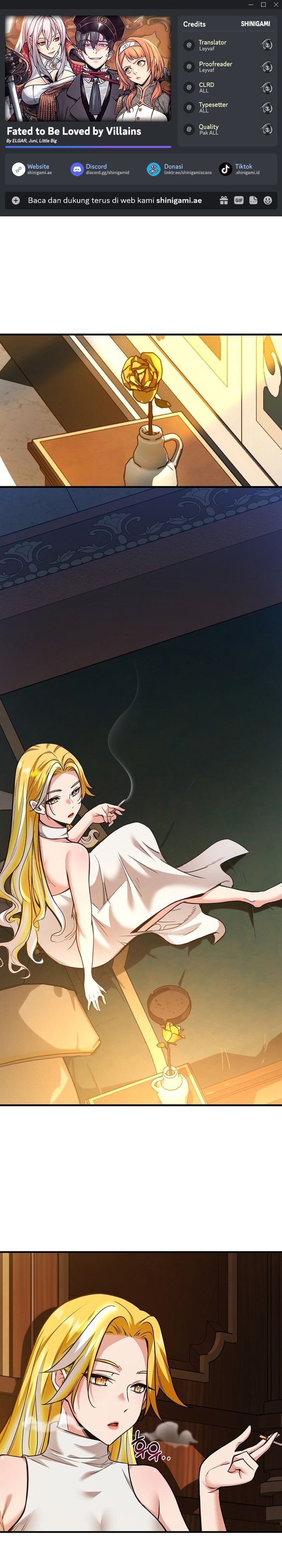 Fated To Be Loved By Villains chapter 42