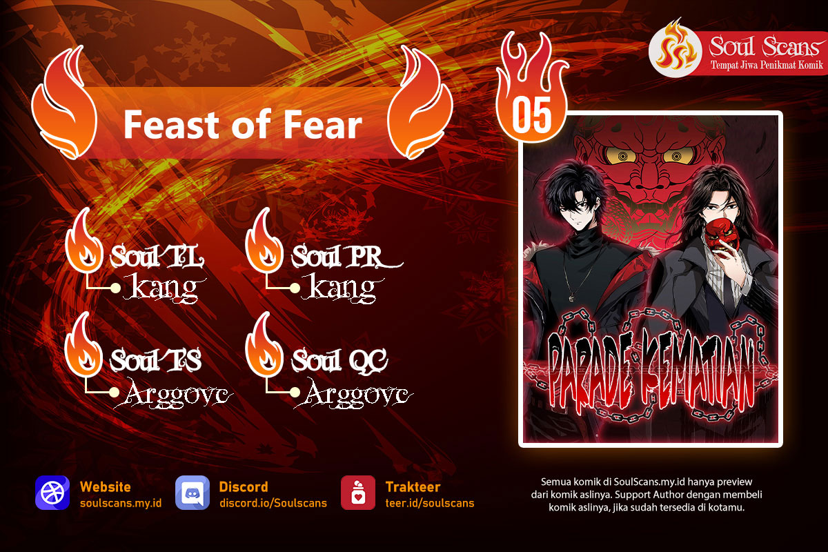 Feast of Fear Chapter 05 Bahasa Indonesia
