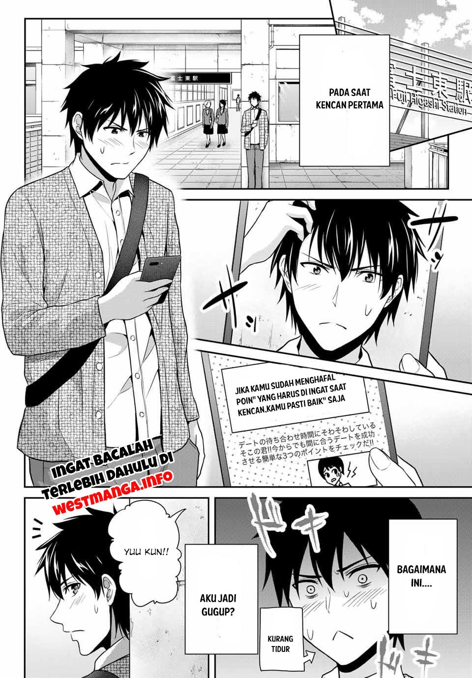 Fechippuru ~ Bokura no Junsuina Koi chapter 4